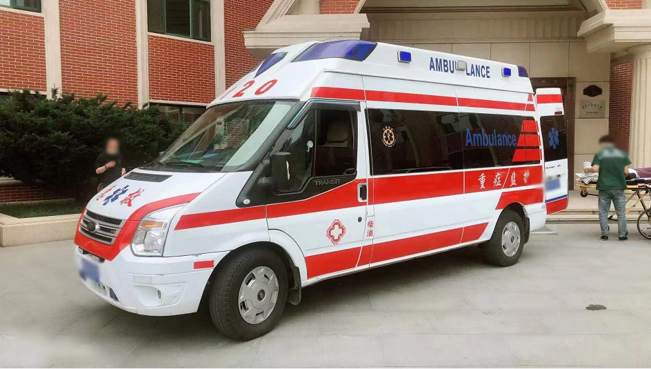 沁水县重症监护救护车